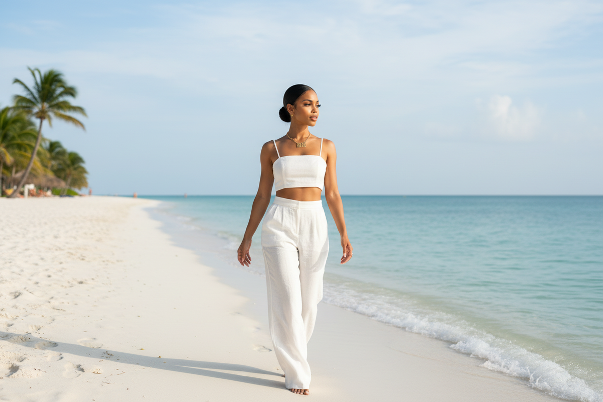 Beach Vacation Banner
